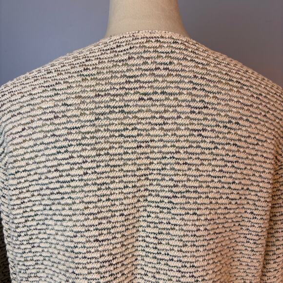 Vintage Reba Rose 100% Cotton Button Up Cardigan Long Sleeve Womens Large - Picture 6 of 9